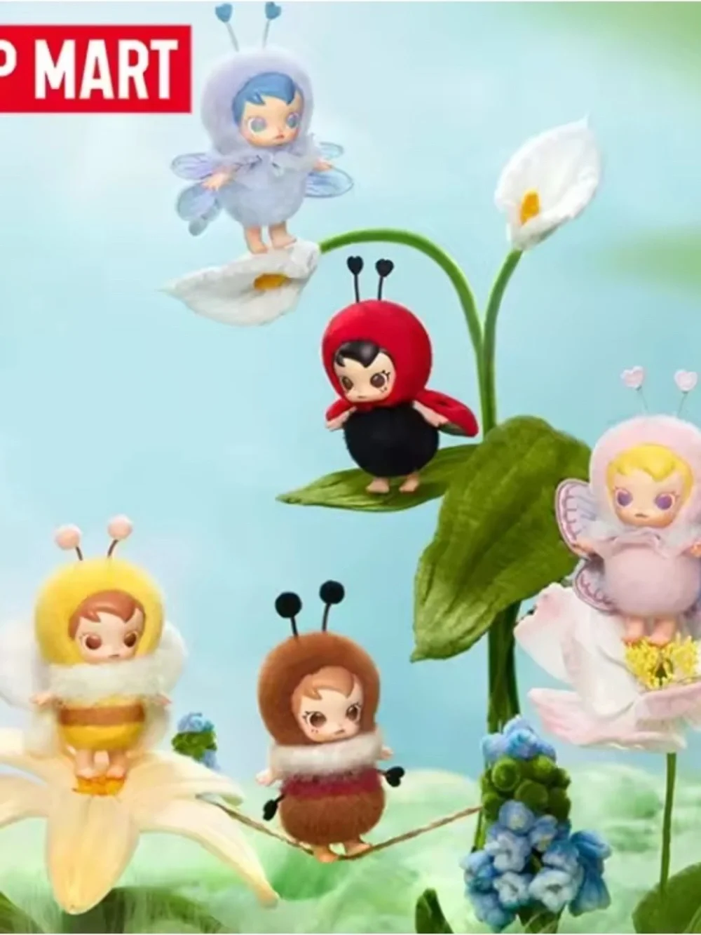 Pop Mart Baby Molly Buggy Realm - BUSY, BUSY ANT, Confirmed, NIB